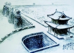太原古县城手绘地图正式发行 全面展示古城风貌 - 太原新闻网