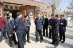 卢建明到五台县东雷乡调研慰问 - 人力资源和社会保障厅