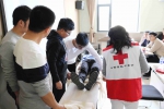 (图)急救进电厂  安全做生产—省红十字会应急救护培训走进新疆金风风力发电厂 - 红十字会