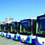 我市第二批纯电动公交车上线运行 - 太原新闻网