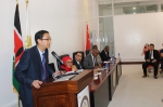 秦杰副主任访问摩洛哥肯尼亚马达加斯加 - 外事侨务办