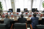 忻州市委组织部工作质量与效能专题调研组在市国土资源局调研 - 国土资源厅
