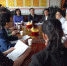 代表团与兴县县医院的医生代表举行座谈 - 外事侨务办