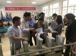 中国残联督导组在运城市督导检查精准康复服务试点培育工作 - 残疾人联合会