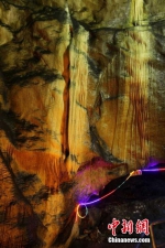 地质年龄1.4亿年 山西吕梁白马仙洞气势雄伟 - 国土资源厅