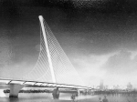 汾河将建迎宾桥 整体桥型以“龙腾云霄”为设计主题 - 太原新闻网