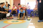 2018年运城市残疾人陆地冰壶锦标赛在临猗县举办 - 残疾人联合会
