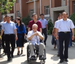 中国残联副主席王新宪在大同调研残疾人工作 - 残疾人联合会