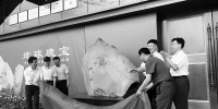 “地球瑰宝——中国地质博物馆百年精品展”揭幕。 - 国土资源厅