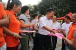 忻州市残联、忻府区残联联合举办第二次全国“残疾预防日”宣传教育活动 - 残疾人联合会