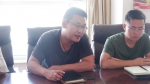 忻州市：一场走心的座谈会——市局机关党委书记王瑞品与非党员青年干部进行座谈 - 国土资源厅