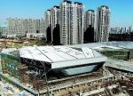 滨河体育中心主体造型全新亮相 - 太原新闻网