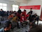 垣曲县残联举办农村贫困残疾人实用技术培训班 - 残疾人联合会