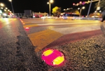 人行横道灯光闪烁 提醒行人安全通行 - 太原新闻网