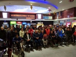 临汾市残联举办第四期大型残疾人观“听”电影公益活动 - 残疾人联合会