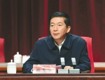 山西省支持民营企业发展大会在太原召开 骆惠宁出席并讲话 楼阳生主持 - 广播电视