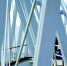 “汾河之冠”人行景观桥的主体完成 - 太原新闻网