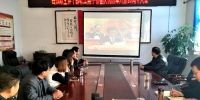 平遥县残联组织收看庆祝改革开放40周年大会直播 - 残疾人联合会