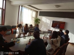 忻州市神池县国土资源局组织收看庆祝改革开放40周年纪念大会 - 国土资源厅