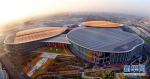 （聚焦进口博览会）（1）俯瞰上海国家会展中心 - 广播电视