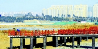 晋阳湖东岸北区观湖广场有望在明年与市民见面 - 太原新闻网