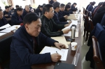 忻州：省自然资源厅对忻州市局2018年度目标责任完成情况进行考核 - 国土资源厅