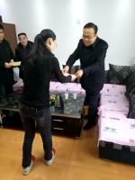 潞州区委政法委领导慰问太东街道一户多残家庭 - 残疾人联合会