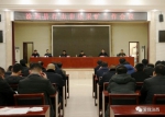 汾西县召开打击非法采矿工作会议 - 国土资源厅