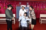 山西省脑瘫康复医院举行庆祝建院二十周年暨迎新春联欢会 - 残疾人联合会
