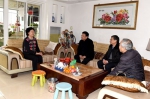 春节前省残联领导走访慰问生活困难党员、老党员和老干部 - 残疾人联合会
