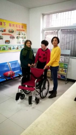 尖草坪区残联发放辅助器具 - 残疾人联合会