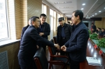 忻州市规划和自然资源局领导向全局干部职工拜年 - 国土资源厅