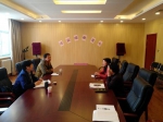 省残联党组成员、副理事长吴波在省聋儿康复教育研究中心调研 - 残疾人联合会