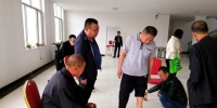 忻州市残联在神池县开展假肢适配安装工作 - 残疾人联合会