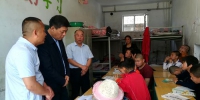 省残联党组成员、副理事长李俊温赴忻州调研慰问并出席全国助残日主题活动 - 残疾人联合会