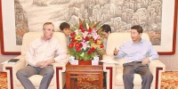 骆惠宁在京会见世界银行中国、蒙古和韩国局局长马丁·芮泽 - 太原新闻网