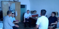 省残联党组成员、副理事长刘晔带领新驻村工作队员进行工作交接并调研驻村帮扶工作 - 残疾人联合会