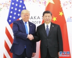 中美元首同意重启两国经贸磋商 - 广播电视