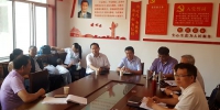 省残联党组成员、副理事长李俊温在朔州调研 - 残疾人联合会