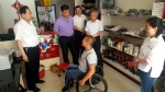 省残联党组成员、副理事长李俊温在朔州调研 - 残疾人联合会