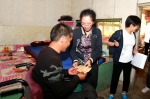 中国残联计财部主任李冬生在岢岚县蹲点调研 - 残疾人联合会