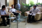 省残联党组成员、副理事长刘晔带领省康复研究中心人员赴中国康复研究中心学习 - 残疾人联合会