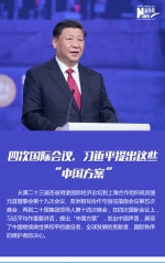 四次国际会议，习近平提出这些“中国方案” - 广播电视