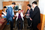 中国残联计财部主任李冬生一行来山西调研 - 残疾人联合会
