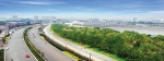 307国道清徐段市政化改造 绿色生态长廊清徐发展底色 - 太原新闻网