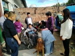 省残联党组成员、副理事长吴波到吕梁调研 - 残疾人联合会