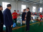 省残联党组成员、副理事长刘晔到大同调研 - 残疾人联合会