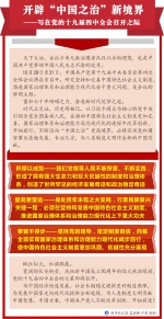 开辟“中国之治”新境界——写在党的十九届四中全会召开之际 - 广播电视