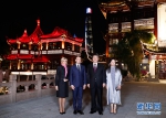 习近平夫妇在上海会见法国总统马克龙夫妇 - 广播电视