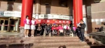 临汾市肢协组织肢体残疾人进行公益体检 - 残疾人联合会